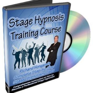 Compete 8 Video Stage Hypnosis Training Course by Richard Nongard